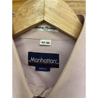 manhattan長袖襯衫