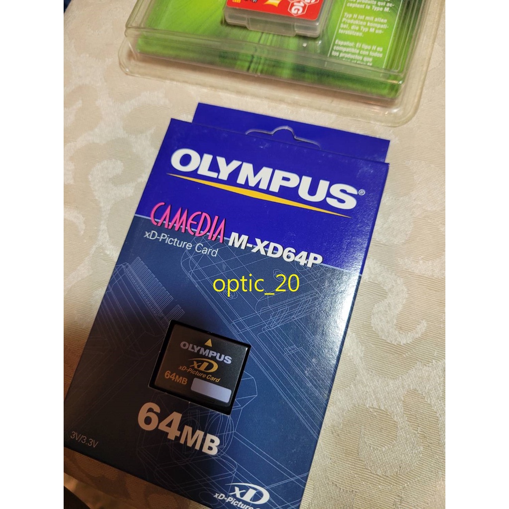 XD Picture Card 64MB 512MB OLYMPUS 全新 xd卡 XD記憶卡 CCD老相機 老數位相機