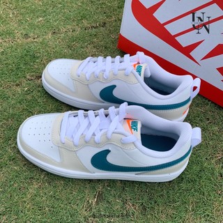 UN 代購 ▸ NIKE COURT BROUGH LOW (GS) 大童款 小DUNK 奶油 BQ5448-017