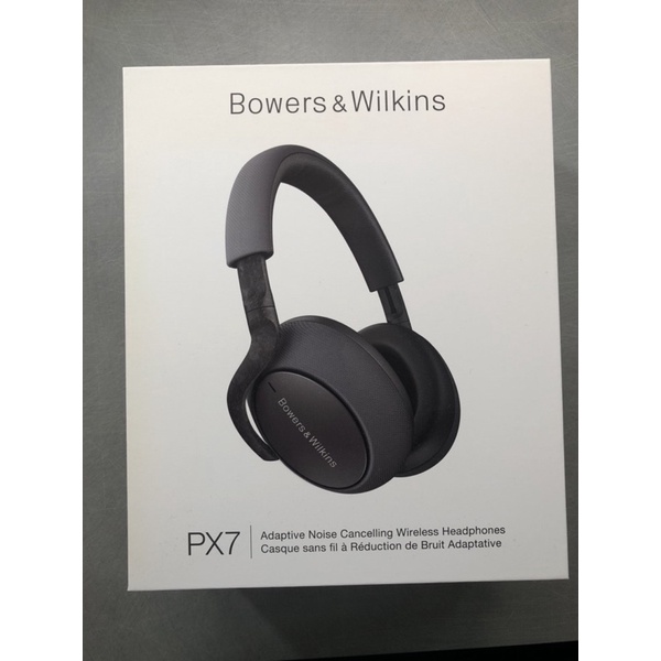 ［二手］Bowers&amp;Wilkins B&amp;W PX7主動降噪無線藍牙耳機