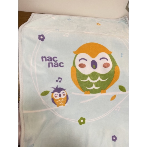 nac nac 麗嬰房兒童毛毯