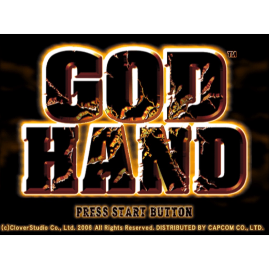 PS2 神之手 神手 上帝之手 God Hand 美版遊戲 電腦免安裝版 PC運行