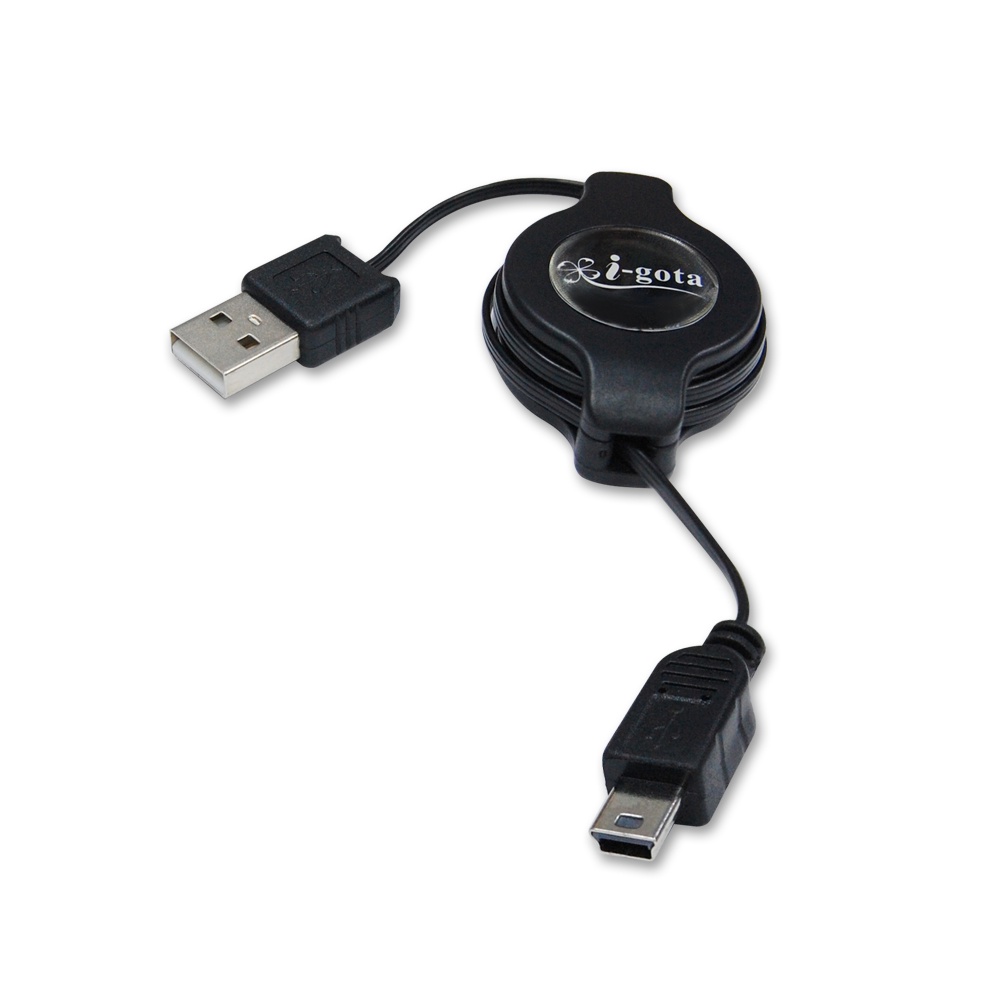 USB 線 2.0 頭 伸縮式傳輸線 A公 Min5P mini usb