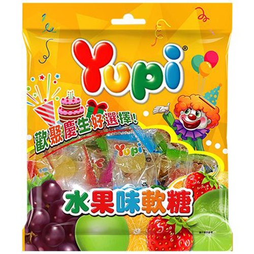 印尼 Yupi 呦皮 水果味軟糖(170g)【小三美日】DS010754