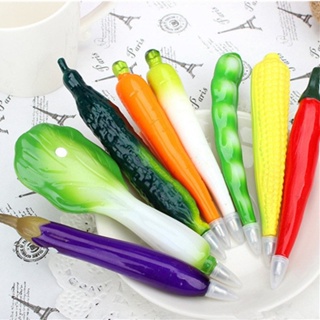 韓版蔬菜圓珠筆水果筆 原子筆 創意禮品 熱銷學生開學獎品小禮物