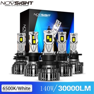 novsight 1pair n67 9005 9006 h4 h7 h11 汽車 led 大燈遠近光燈 140w 30