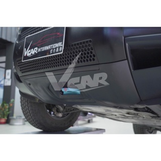 【V.Car】 20-23年 Land Rover Defender 110 90 黑色 前下護板 防護