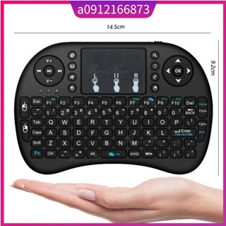 Image of thu nhỏ Mini Wireless Keyboard Integrated with 2.4GHz Fly Mouse For #6