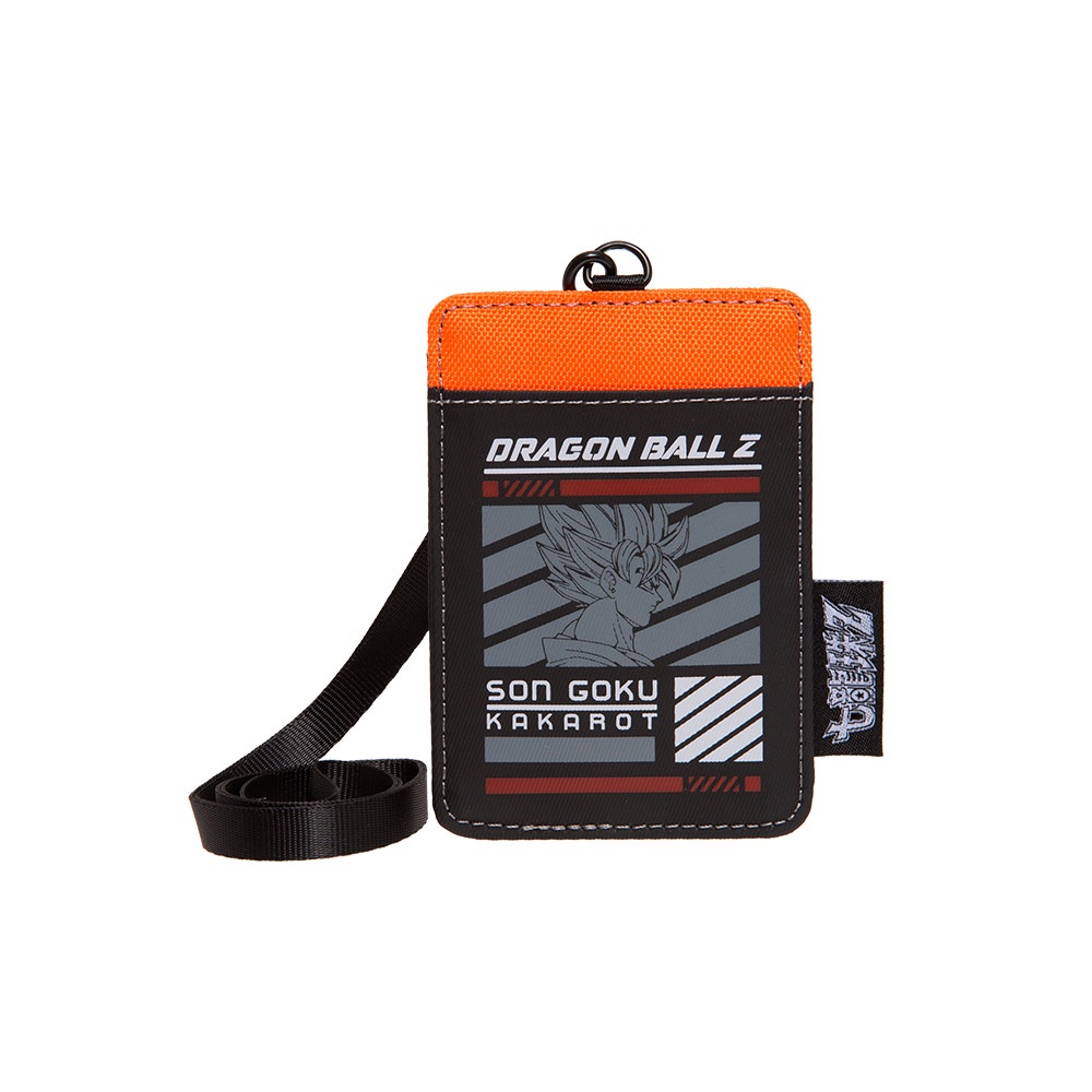 【OUTDOOR】DRAGON BALL Z-七龍珠票卡證件套-黑色 ODDB22B09BK