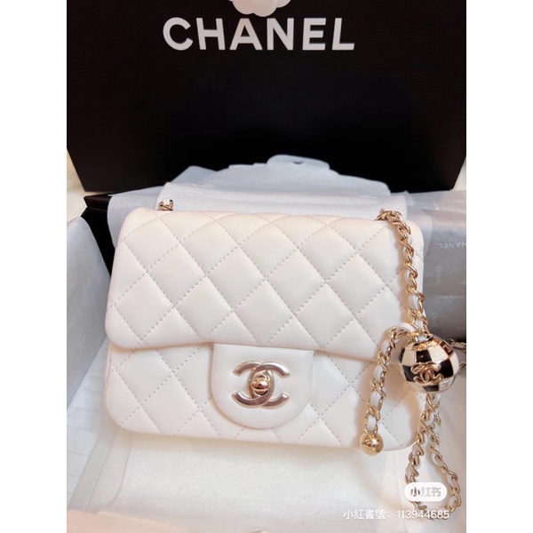 chanel 足球方胖子 23c