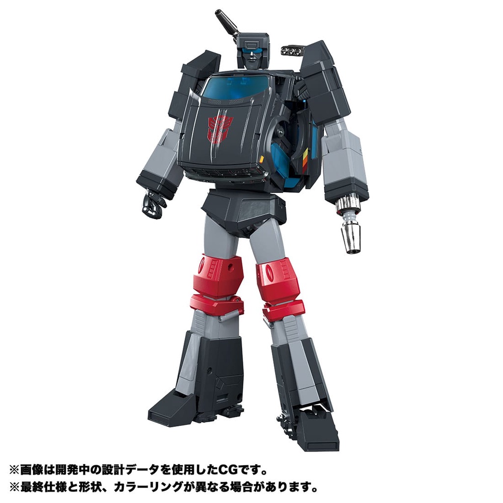 Hasbro 變形金剛 - 日版 TAKARA TOMY  MP-56開路先鋒 F3083TT00