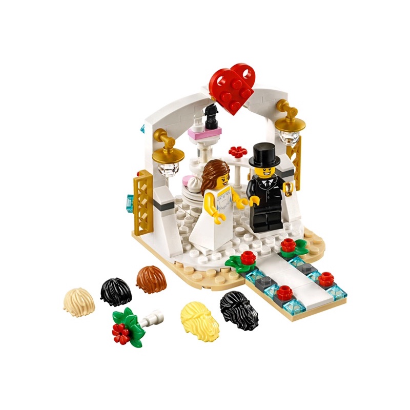 Lego 40197 Wedding Favor Set 婚禮