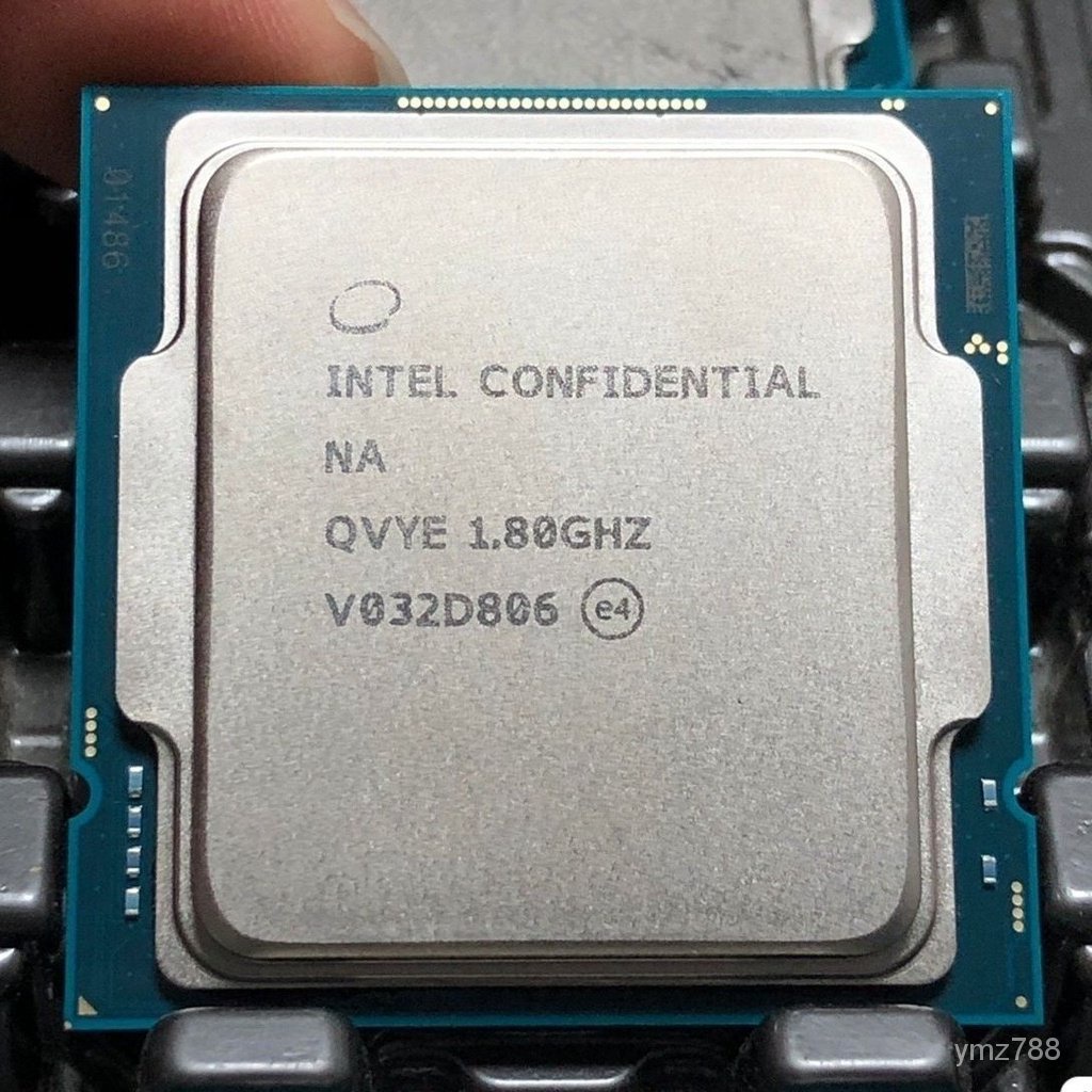 I9 11900 ES版 QVYE 11代1200針cpu 八核十六線程 集顯