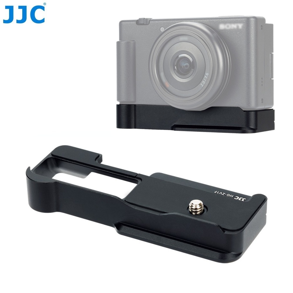 JJC HG-ZV1F 相機金屬手柄 Sony ZV-1F ZV-1 II ZV1F ZV1M2 快拆設計可安裝至三腳