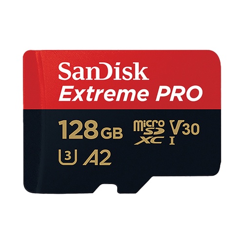 SANDISK SANDISK Extreme PRO microSD 128GB U3 A2 V30 記憶卡 (公-