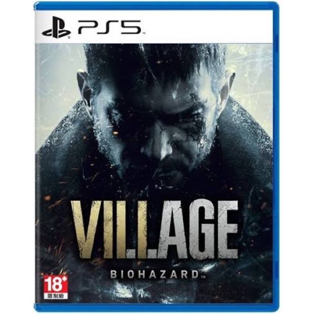 【瑞比電玩】PS5/PS4『 惡靈古堡8 VILLAGE 』遊戲片，盒裝完整，可正常遊玩，台中可面交，歡迎下單