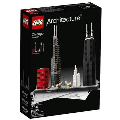 【GC】 LEGO 21033 Architecture Skylines Chicago 芝加哥