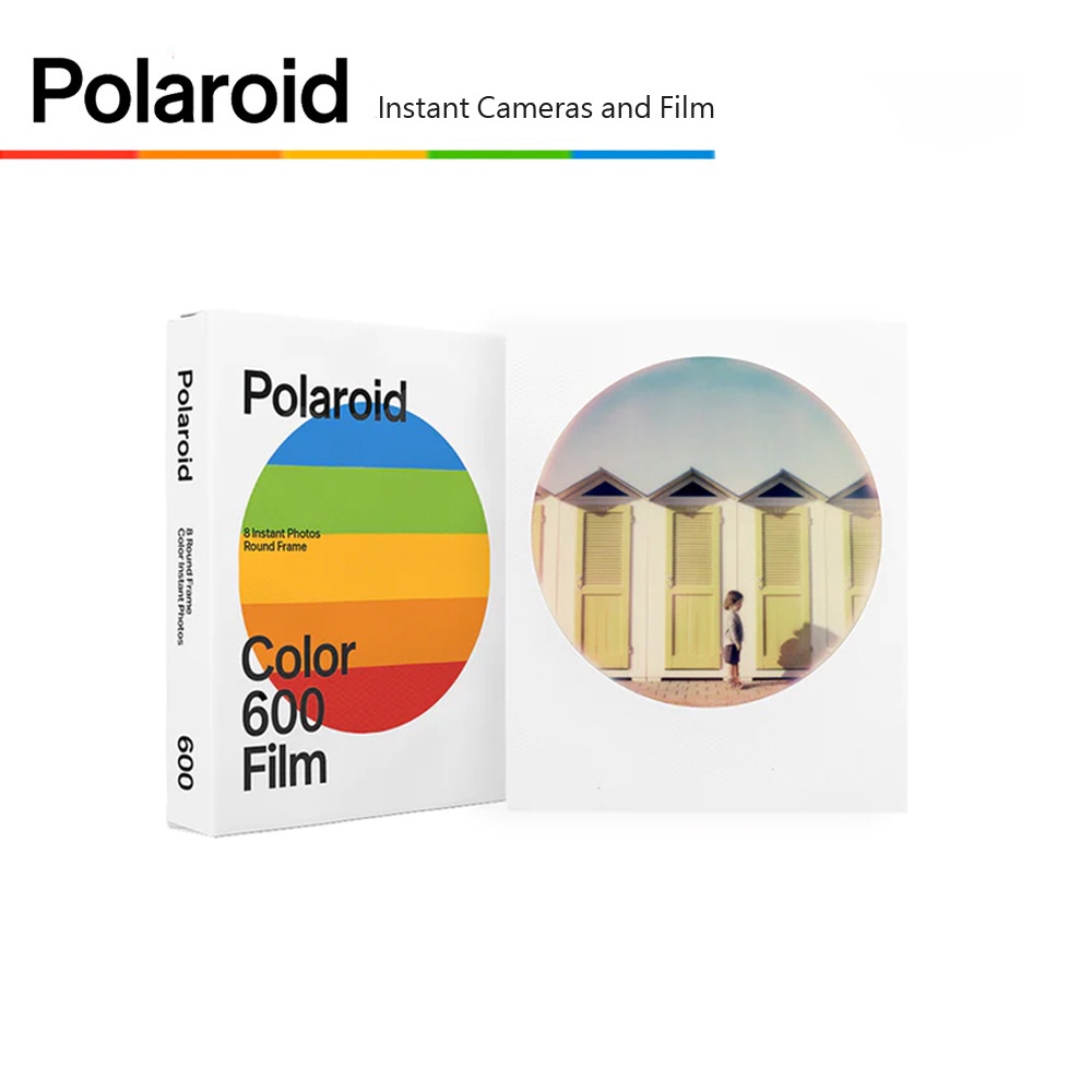 Polaroid 寶麗來 600型 彩色圓框相紙 (D6F3)