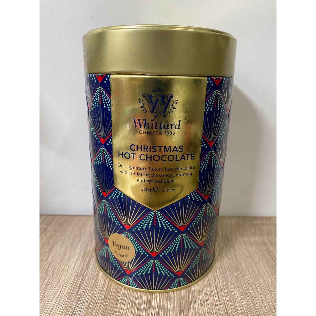 英式⭐肉桂風味巧克力粉 | 英國百年茶品牌Whittard