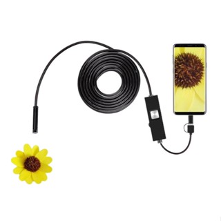 送保固·原裝·工業內窺鏡7.0mm 硬線 內視鏡 Android 手機防水內視鏡 電腦USB手機內窺鏡 OTG手機延伸鏡