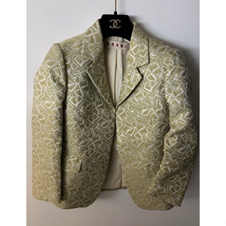 《清衣櫃》MARNI 綠色外套 IT#38 (九成新）#MARNI #外套