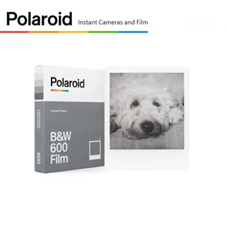 Polaroid 寶麗來 600型 黑白色白框相紙 (D6F2)