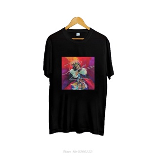 男士 T 恤新款流行 J Cole Kod 音樂會巡迴演唱會與 Young Thug T 恤高品質男士 T 恤街頭服飾