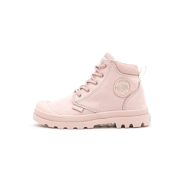 PALLADIUM PAMPA HI CUFF WP OZ  57216613 粉紅色 拉鍊 童鞋 穿搭 靴子