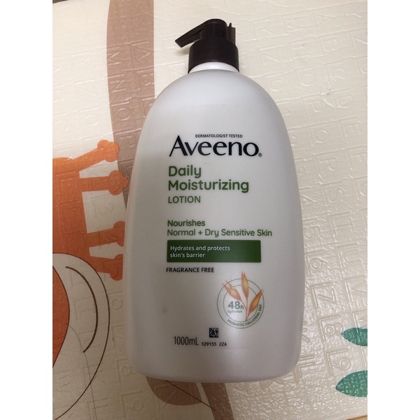 現貨 Costco好市多 Aveeno 艾惟諾 滋養乳液 燕麥保濕乳1000ml 嬌生 乳液 艾維諾 燕麥沐浴露 沐浴乳