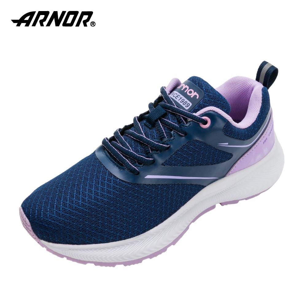 ARNOR 女輕量慢跑鞋 藍紫/ARWR22187/K Shoes Plaza