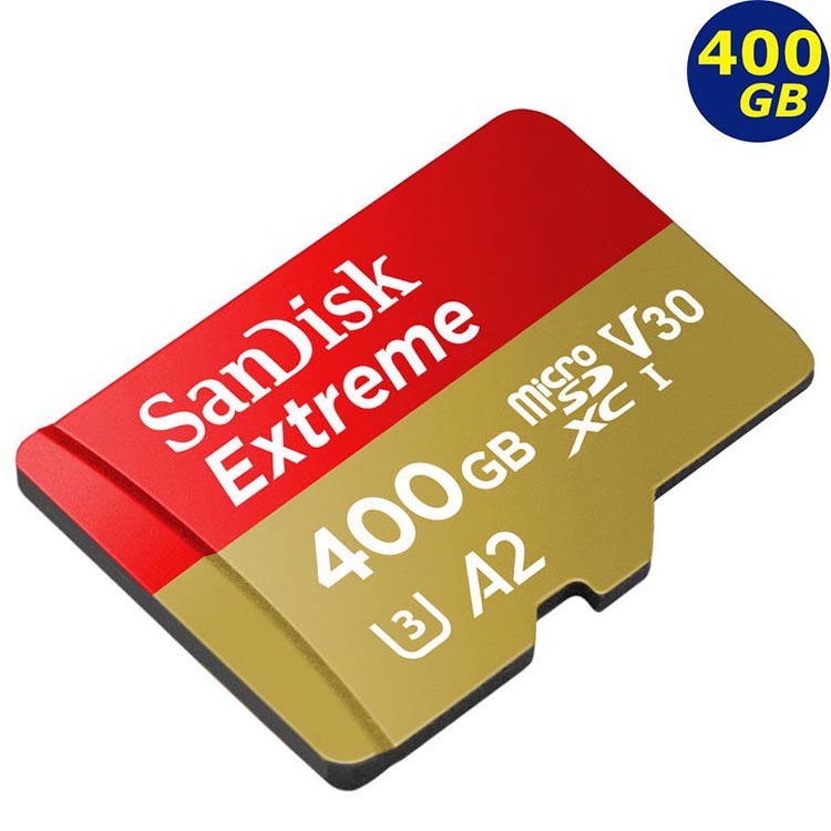 (近全新, 免運費) SanDisk 400GB/512GB microSD 高速記憶卡 Extreme UHS-I