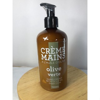 法國 愛在普羅旺斯(C.D.P)大地系列TERRA綠橄欖護手霜300ML