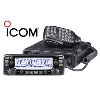 ICOM IC-2730A 日本製造 雙頻車機 IC-2720 升級版 支援藍牙【買就送伸縮活動架】