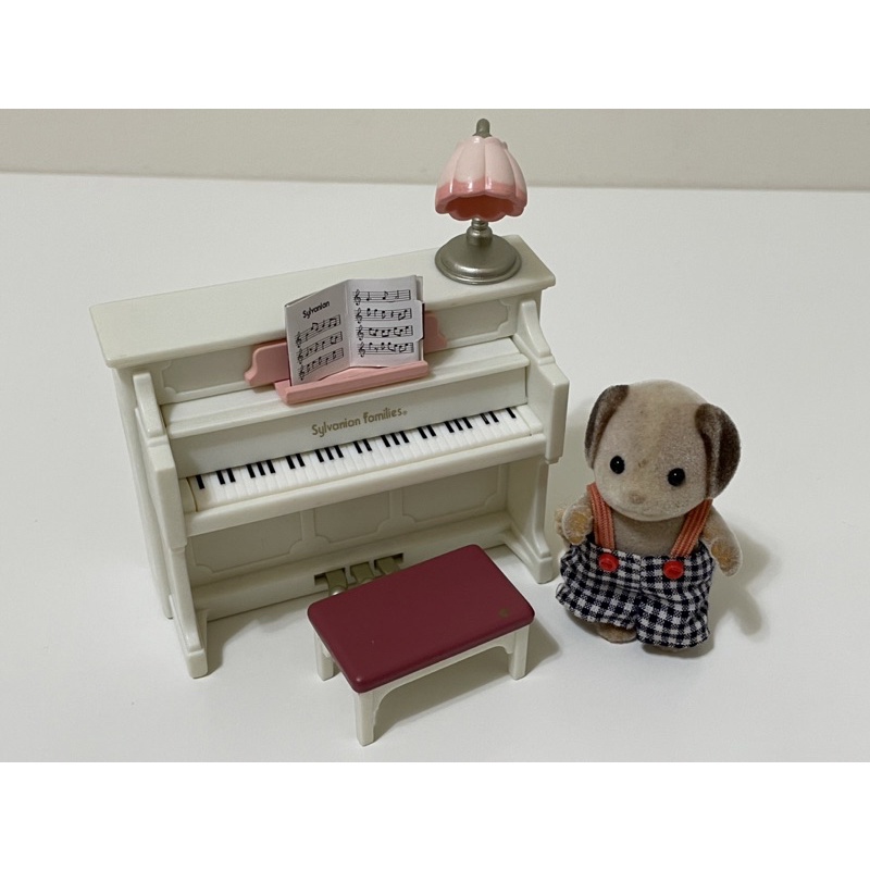 1️⃣4️⃣8️⃣森林家族 粉色鋼琴 鋼琴 粗玩偶