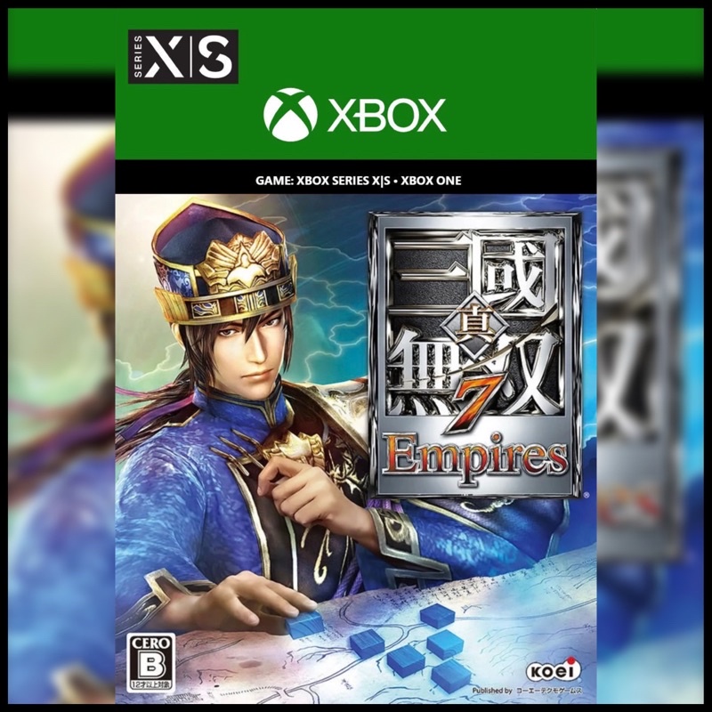 ✚正版序號✚中文XBOX ONE SERIES 真三國無雙７ Empires Dynasty Warriors 8