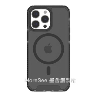 MoreSee墨舍I-Phone14 Pro/Pro Max晶鑽磁吸式防摔殼
