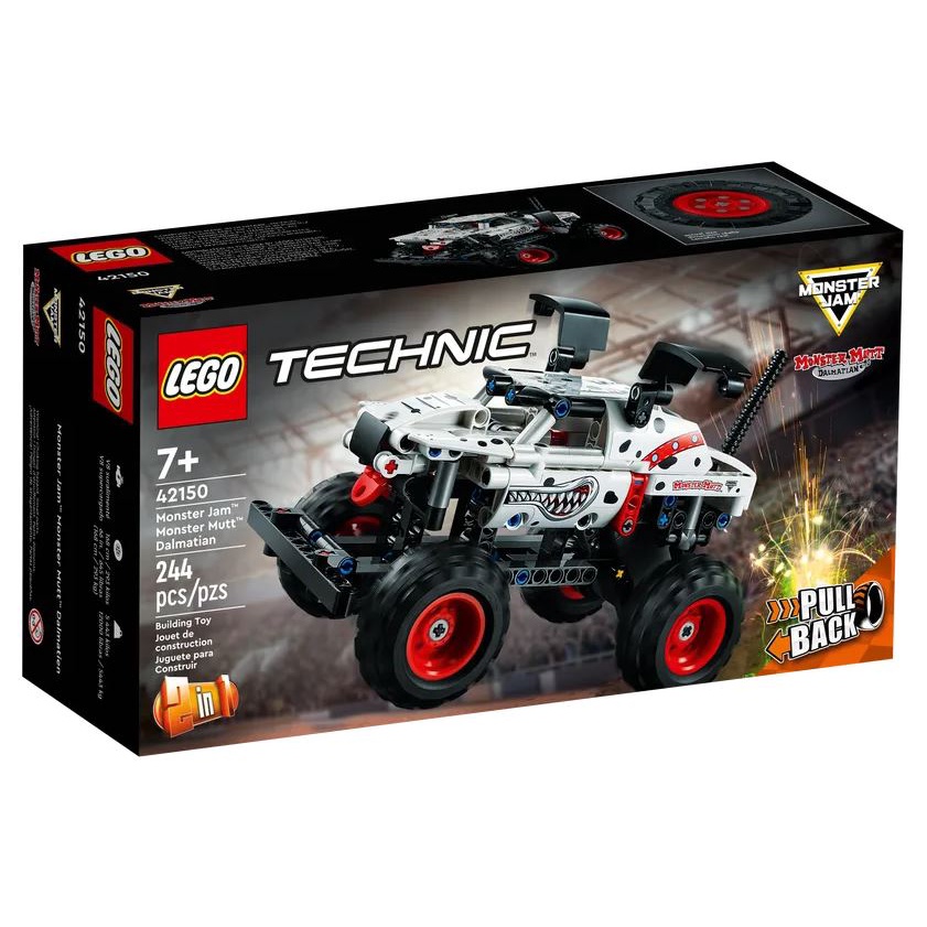 【台南樂高 益童趣】LEGO 42150 迴力卡車 Monster Mutt™ 科技系列 Technic 正版樂高