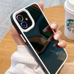 馬卡龍色係 加厚高於熒幕 XR XS 亞克力防摔殼 iPhone 11 12 13 14 pro max 手機殼