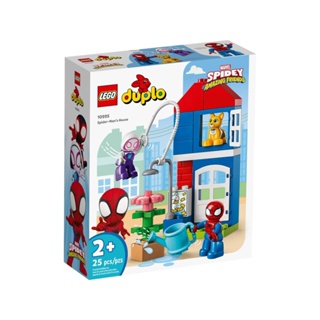 【積木樂園】樂高 LEGO 10995 DUPLO系列 Spider-Man's House