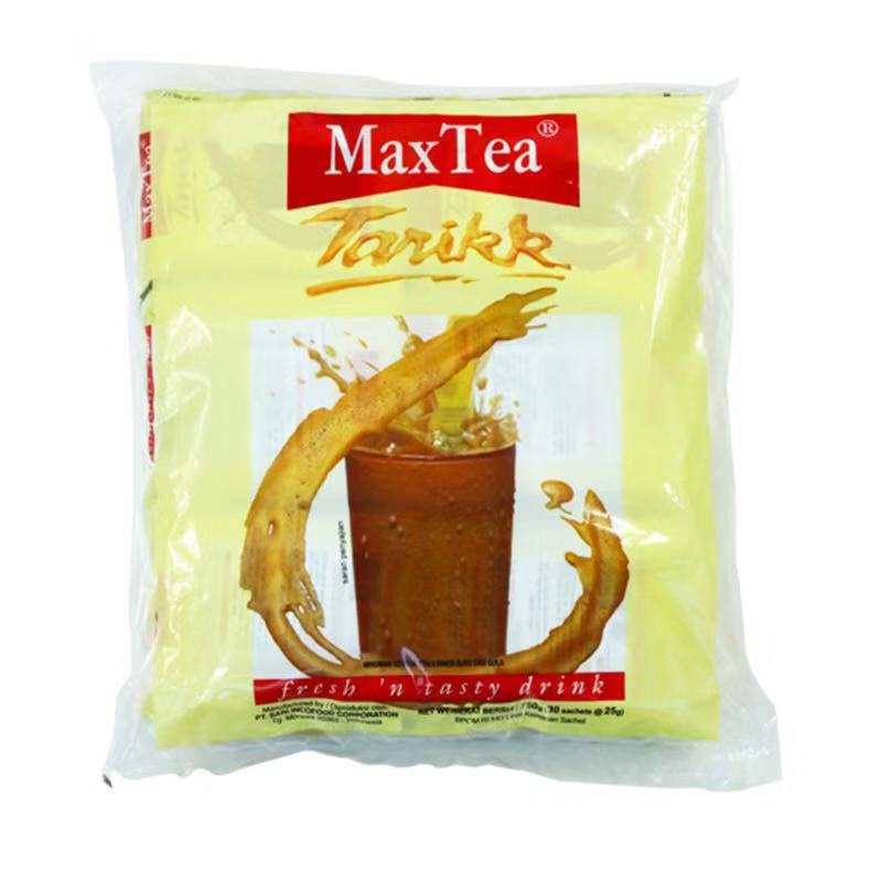 【好食光】Max Tea 印尼拉茶 印尼奶茶 750g 30入