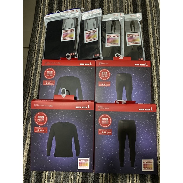 Uniqlo  HEATTECH 發熱衣（一般款/極暖/超極暖）