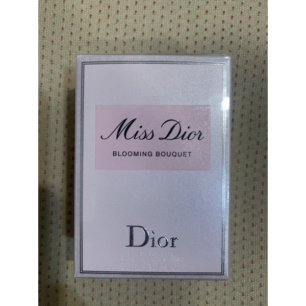 Miss Dior花漾迪奧淡香水blooming bouquet 全新50ml