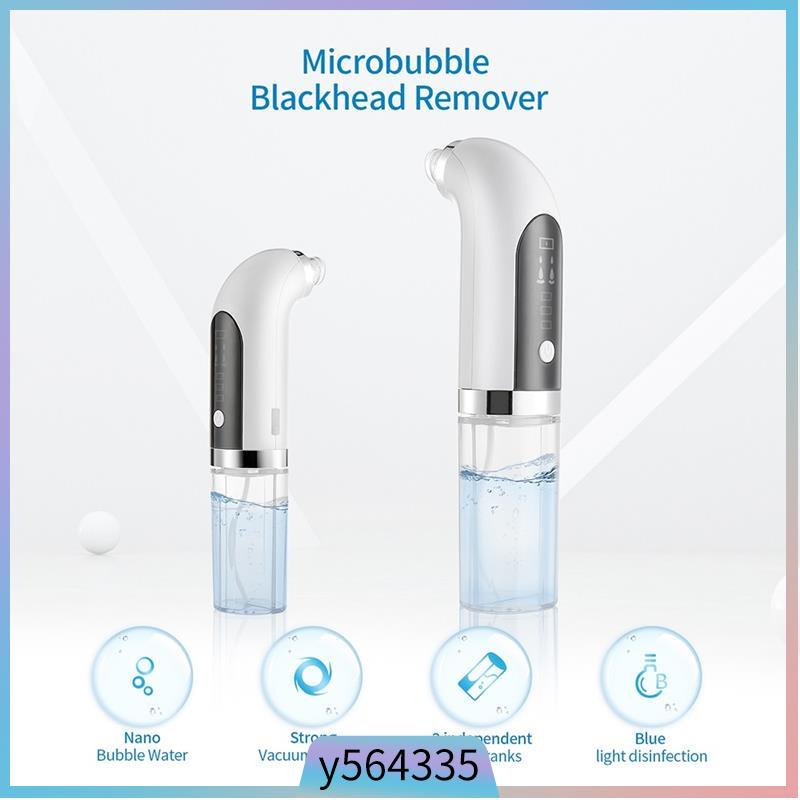 Blackhead Strong Suction Vacuum Cleaner Nano Bubble Water Bl