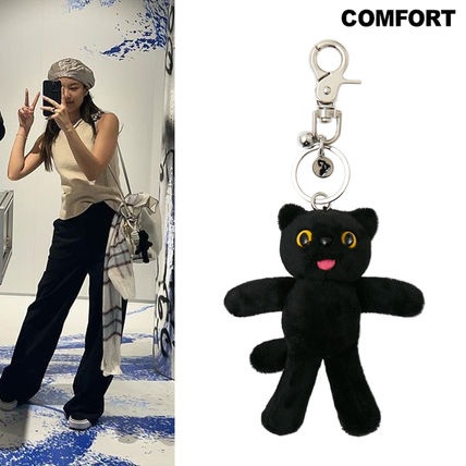 韓國 [COMFORT] PIYONG 鑰匙圈 / BLACKPINK JENNIE & BIGBANG GD & RE