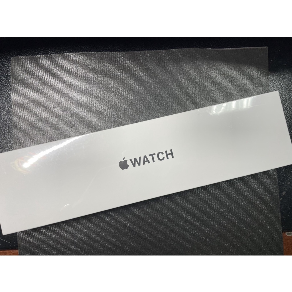 【有隻手機】 Apple Watch SE(第一代) 40MM (GPS+LTE版)-銀色框+藍色運動錶環(全新品)