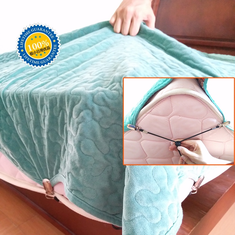 可調節彈力固定夾 沙發固定夾 床單固定夾 沙發座墊 不用膠也能固定 皮革