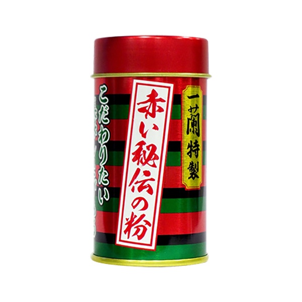 一蘭 辣椒粉 一蘭特製秘傳辣椒粉 一蘭拉麵調味粉 罐裝 日本進口 日本直送