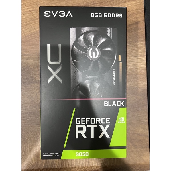 二手EVGA RTX 3050 顯示卡 Nvidia RTX3050