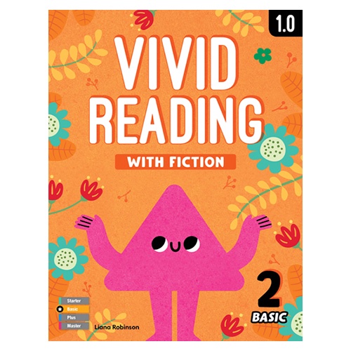 Vivid Reading (with Fiction) Basic 2/Liana Robinson 文鶴書店 Crane Publishing
