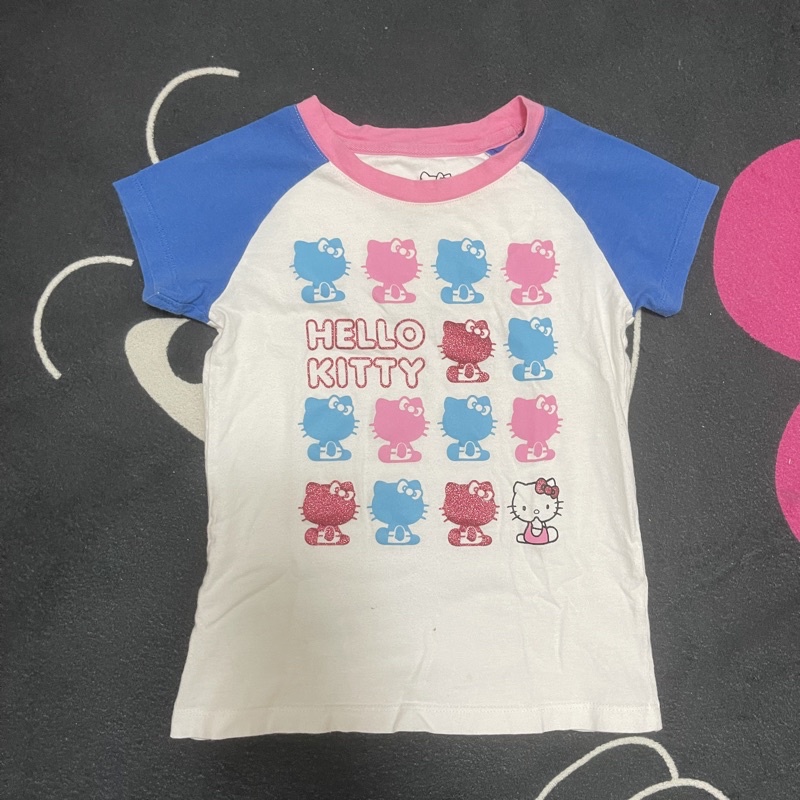 $10商店 hang ten hello kitty女童上衣